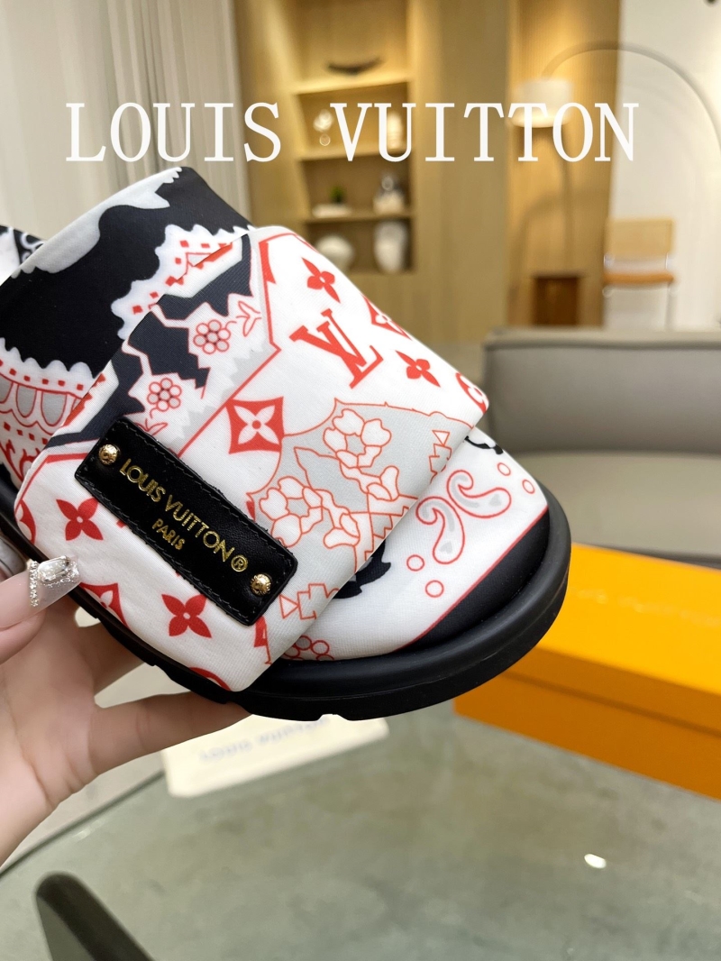 LV Slippers